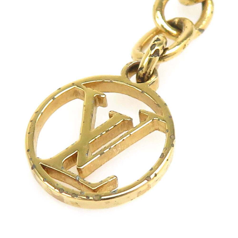 LOUIS VUITTON Gold Necklace - Picture 8 of 14